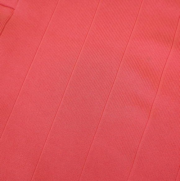 GUESS by Marciano Coral Bandage Skirt – High Stretch Bodycon, Size S - Picture 6 of 8